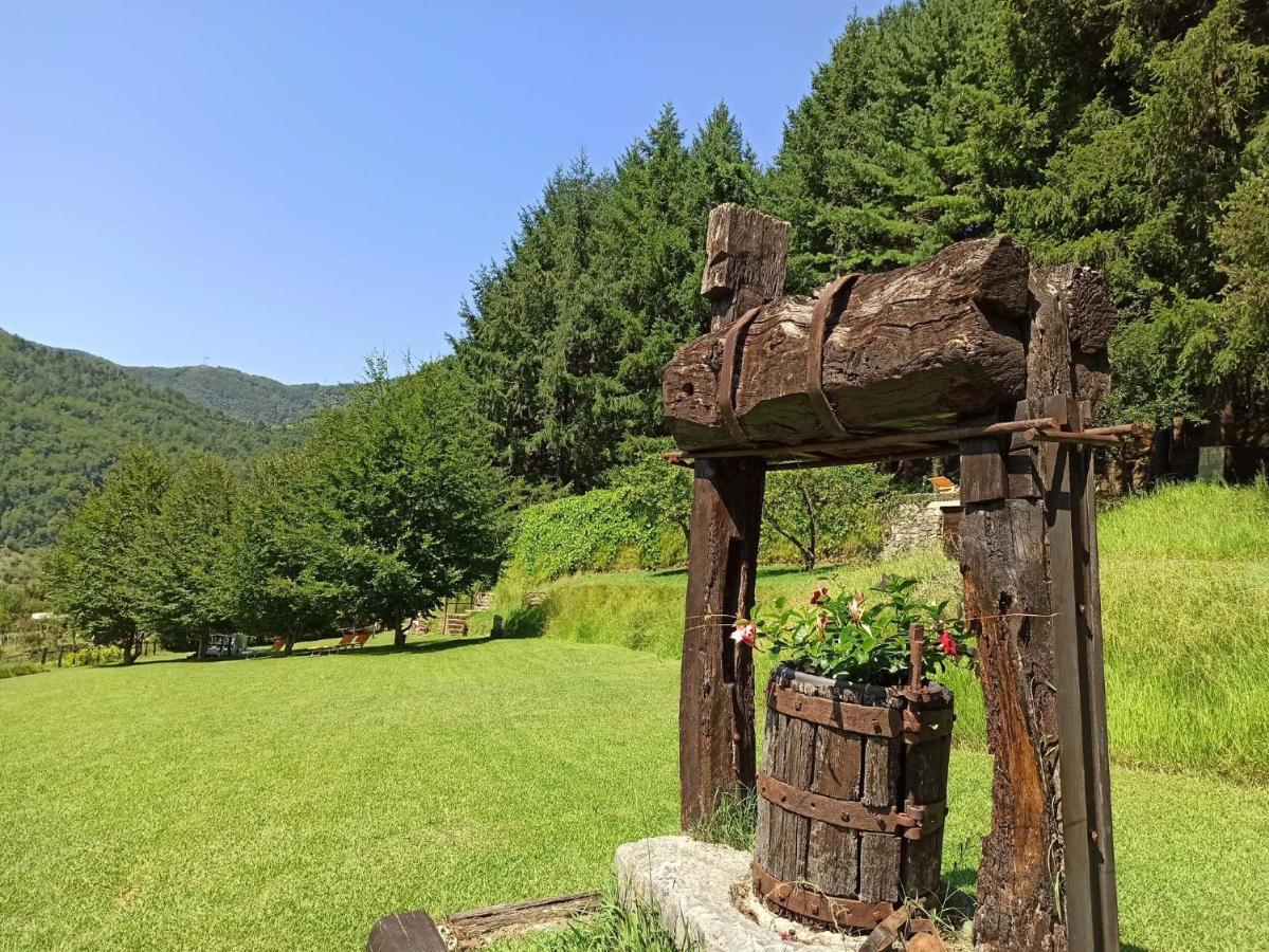 Il Bosco Di Campo Marzano Studios Borzonasca Kültér fotó