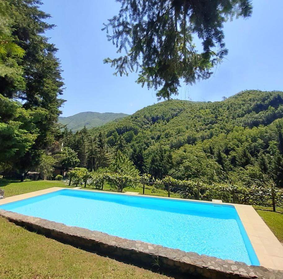 Il Bosco Di Campo Marzano Studios Borzonasca Kültér fotó
